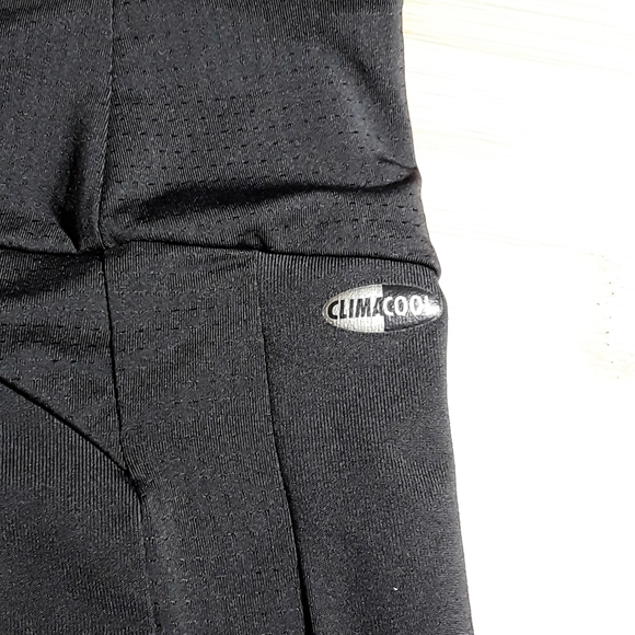 Adidas Women's Black Clima 365 Athletic Shorts - Picture 7 of 7